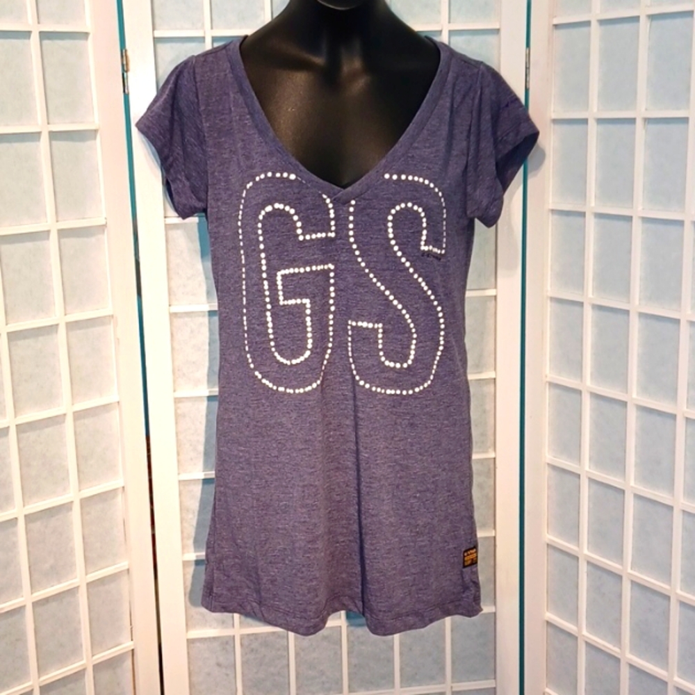 NEW! G-STAR Raw XS Woman's t-shirt ( 5783